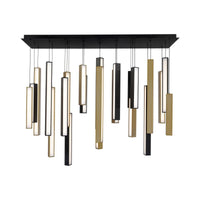 Chaos 54" LED Linear Pendant