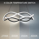 Swerve 26" LED Chandelier