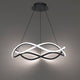 Swerve 26" LED Chandelier