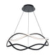 Swerve 26" LED Chandelier