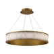 Coliseo 28" LED Round Chandelier