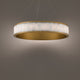 Coliseo 28" LED Round Chandelier