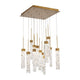 Minx 13-Light 20" LED Square Multi Pendant