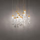 Minx 13-Light 20" LED Square Multi Pendant