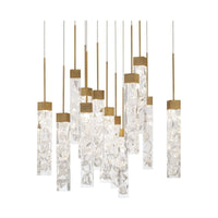 Minx 13-Light 20" LED Square Multi Pendant