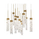 Minx 13-Light 20" LED Square Multi Pendant