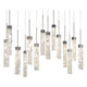 Minx 14-Light 40" LED Linear Multi Pendant