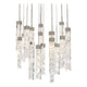 Minx 21-Light 26" LED Round Multi Pendant