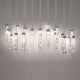 Minx 23-Light 54" LED Linear Multi Pendant