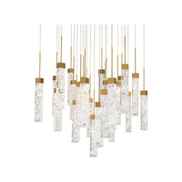 Minx 25-Light 28" LED Square Multi Pendant