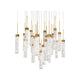 Minx 25-Light 28" LED Square Multi Pendant