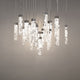Minx 25-Light 28" LED Square Multi Pendant