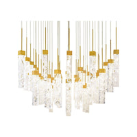Minx 41-Light 36" LED Square Multi Pendant