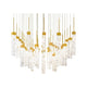 Minx 41-Light 36" LED Square Multi Pendant
