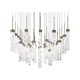 Minx 41-Light 36" LED Square Multi Pendant
