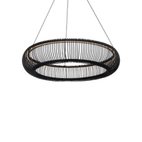 Lute 28" Pendant