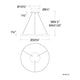 Sirius 31" LED Pendant