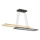 Double Entendre 42" LED Linear Pendant