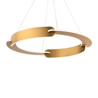 Ilios 42" LED Pendant Chandelier
