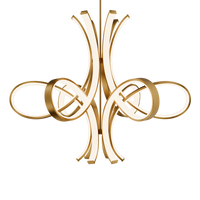 Fleur De Lis 36" Pendant