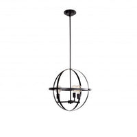Cortland 3-Light Orb Pendant