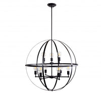 Cortland 9-Light 2 Tier Orb Pendant