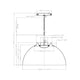 Hana LED Pendant