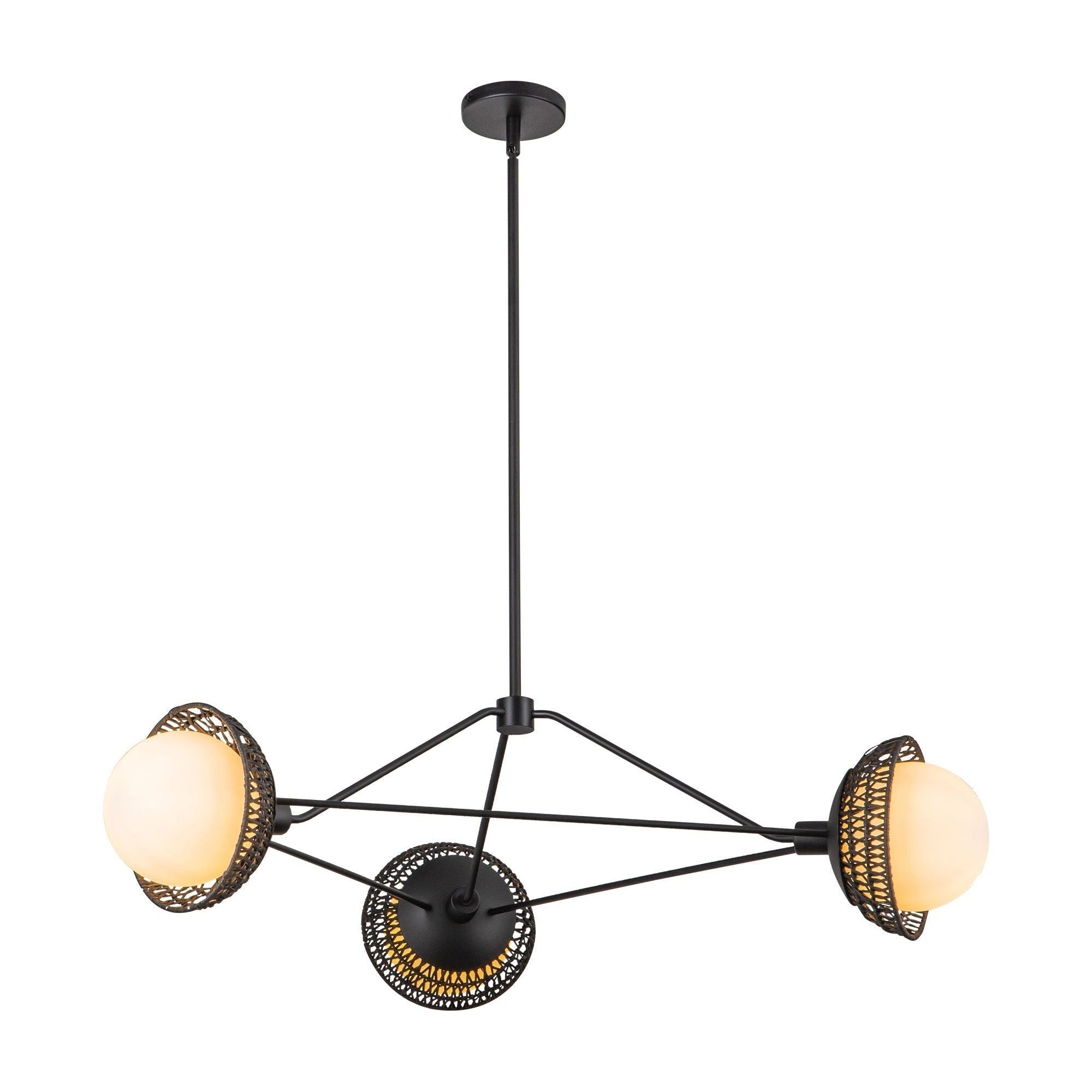 Perth 3-Light 40" Chandelier