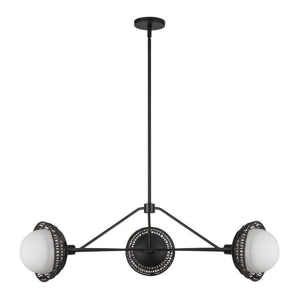 Perth 3-Light 40" Chandelier