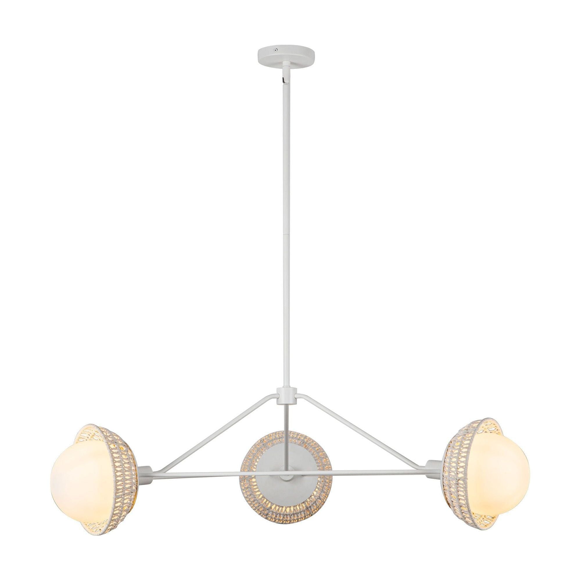 Perth 3-Light 40" Chandelier