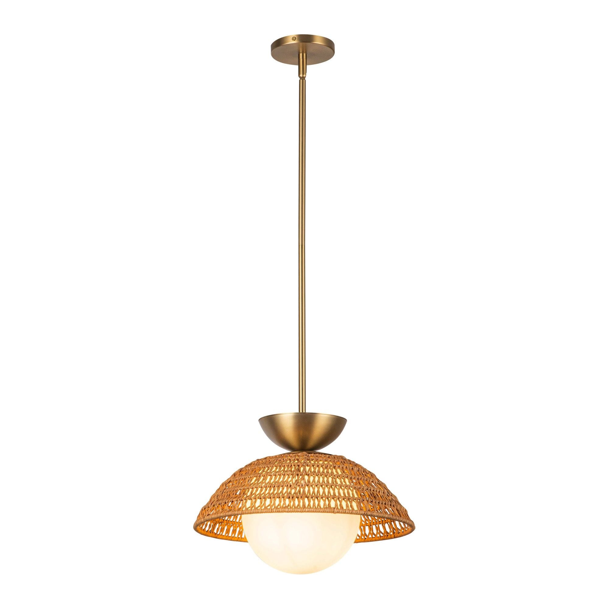 Perth 1-Light 14" Pendant