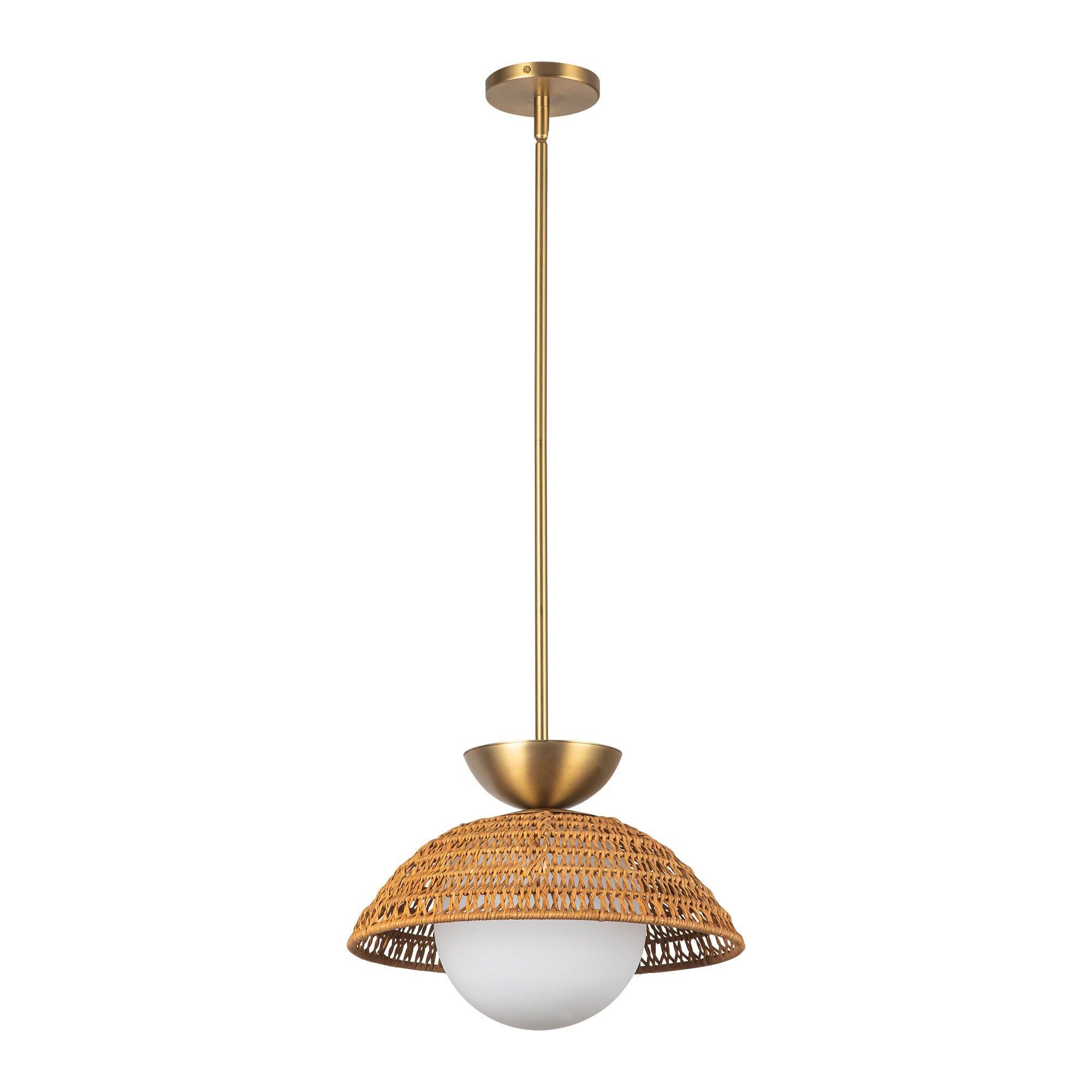 Perth 1-Light 14" Pendant