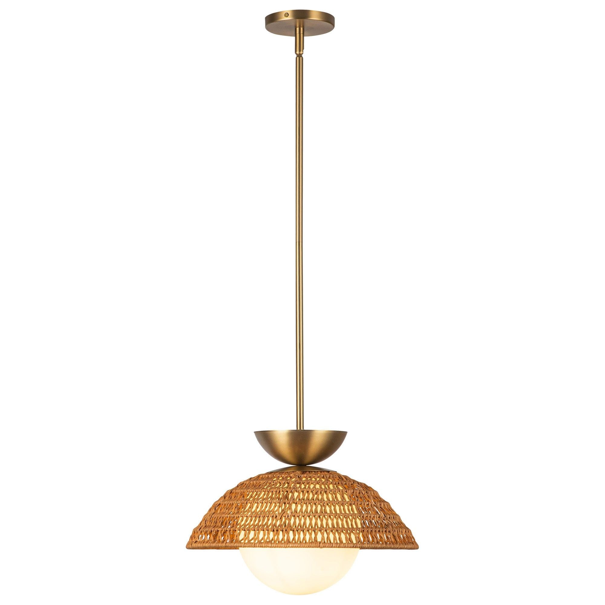 Perth 1-Light 14" Pendant