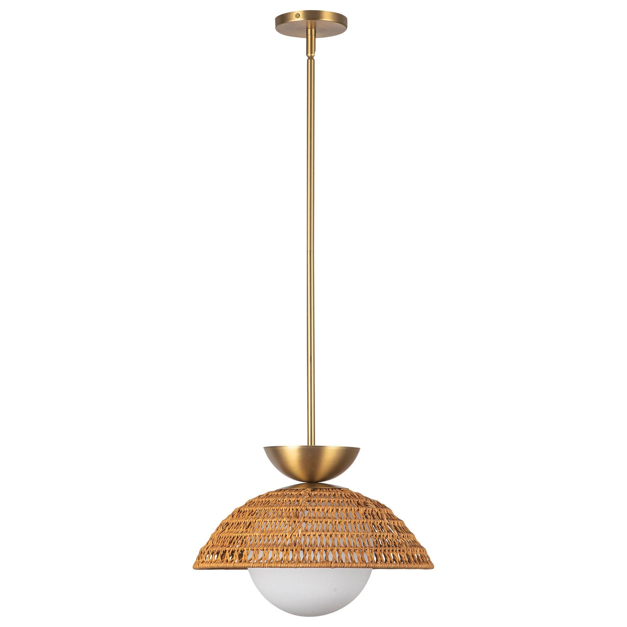 Perth 1-Light 14" Pendant