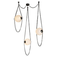 Petra 3 Light LED Chandelier
