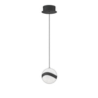 Mystyke 6" 1-Light LED Pendant
