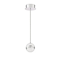 Mystyke 4.75" 1-Light LED Pendant