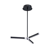 Stykx 1 Tier 24" LED Pendant
