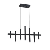 Verticals 7-Light LED Pendant