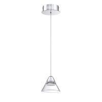 Geo 1-Light LED Pendant