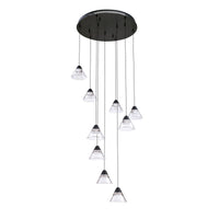 Geo 9-Light LED Pan