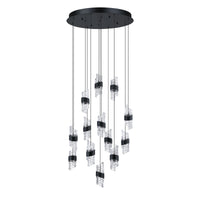Silhouettes 13-Light LED Pendant Pan