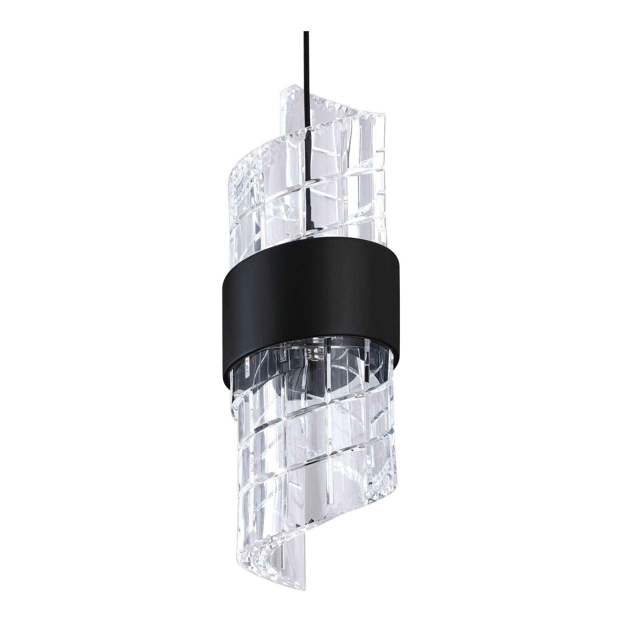 Silhouettes 8-Light LED Rectangular Pendant