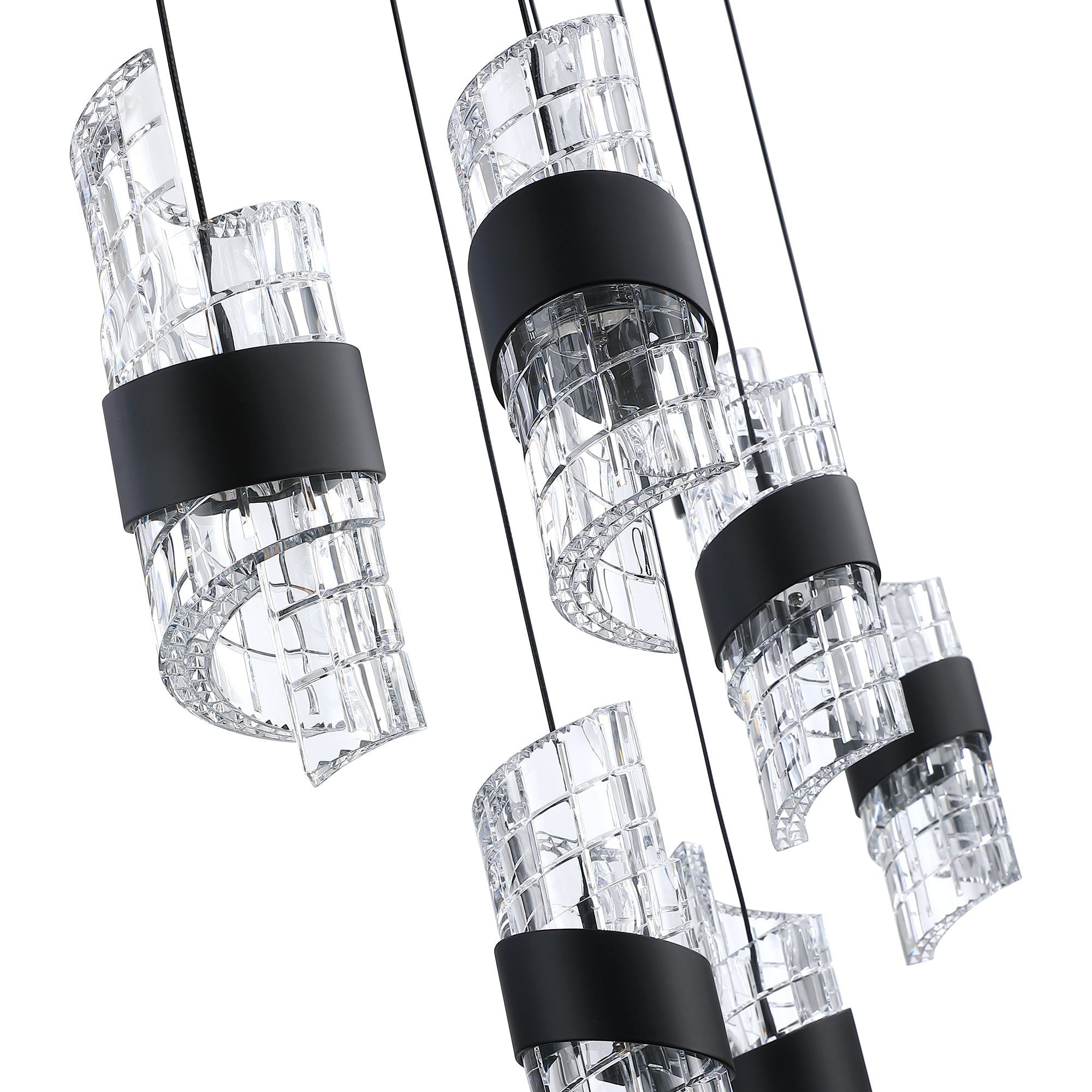 Silhouettes 13-Light LED Pendant