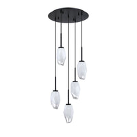 Soren 5-Light Pendant Pan