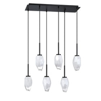 Soren 6-Light Rectangular Pan