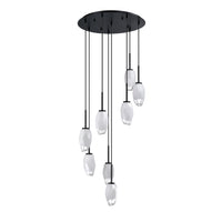 Soren 8-Light Pendant Pan