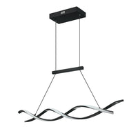 Twist 40" LED Pendant