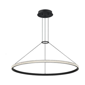 Kendal Lighting - Prado Single Tier LED Pendant - Lights Canada