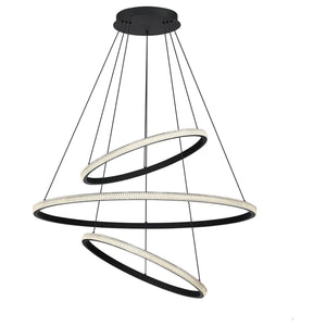 Kendal Lighting - Prado Tri-Tier LED Pendant - Lights Canada